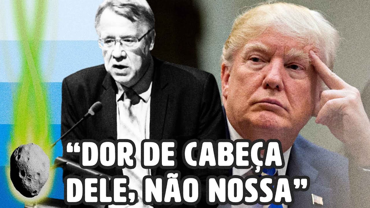 TRUMP ACHA QUE MANDA EM CIDADE EUROPEIA E TOMA INVERTIDA | PLANTÃO