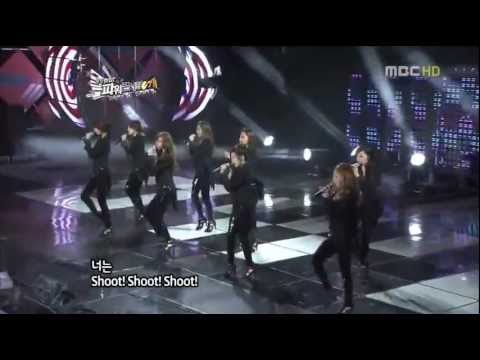 111010 - SNSD - Hoot @ MBC 5th Power Concert