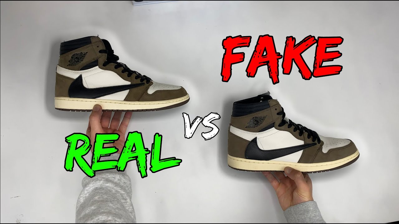 Watch REAL VS FAKE! TRAVIS SCOTT X NIKE AIR JORDAN 1 COMPARISON! (LATEST BATCH) Now REAL VS FAKE! TRAVIS SCOTT X NIKE AIR JORDAN 1 COMPARISON! (LATEST BATCH)