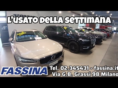 FASSINA CAR VILLAGE: USED CAR OF THE WEEK.