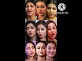 Sexy Faces Bollywood Actress