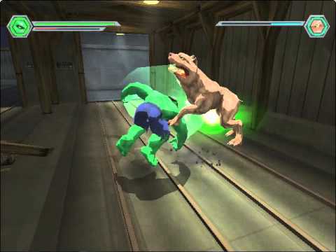 Hulk 2003   level 05  End of the line