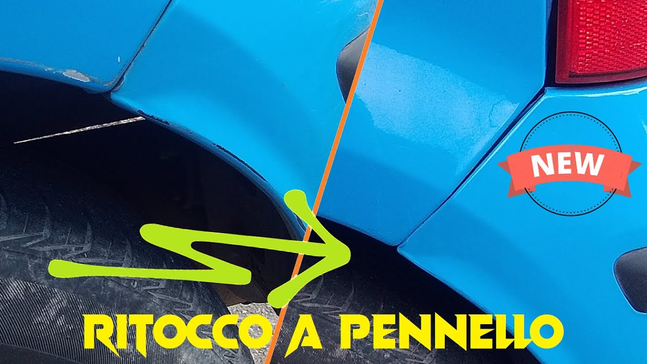 come ritoccare a pennello la vernice - come fare al meglio