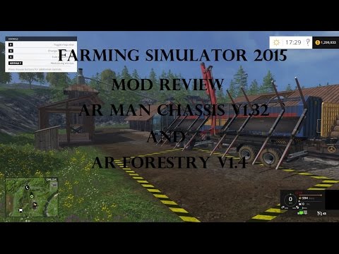 Farming Simulator 2015 mod review: AR forestry