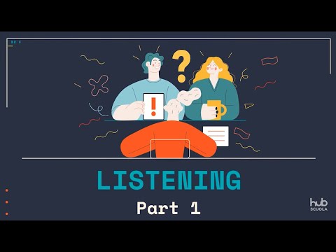 B2 First / Listening - Part 1