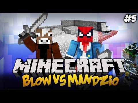 Blow VS Mandzio - POJEDYNEK, JESTEŚ ZWYCIĘZCĄ, GTA V! - S03E05 (SkyIslands)