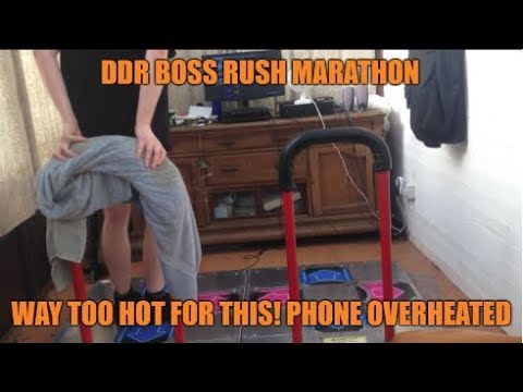 My Phone Overheated While Recording This :( 30 Minutes Of DDR Boss Songs!