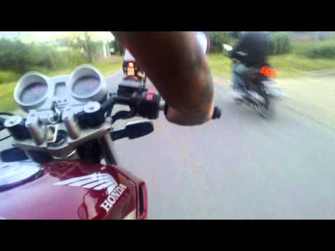 Twister 250 vs zanella 350 2 parte