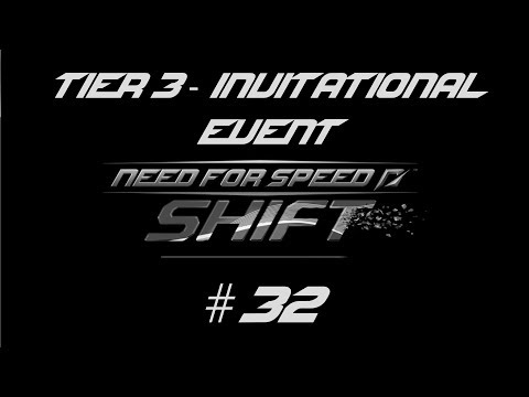 Need for Speed Shift | Tier 3 | Invitational Event #32