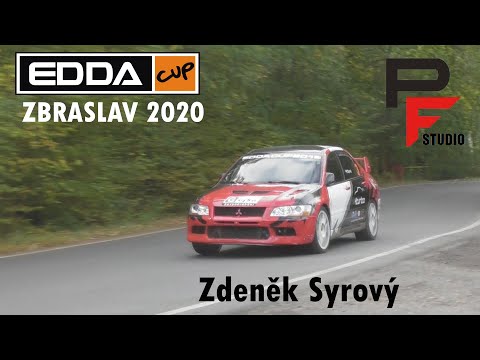 Zdeněk Syrový - Mitsubishi Lancer - EDDA CUP Zbraslav - Točná 2020