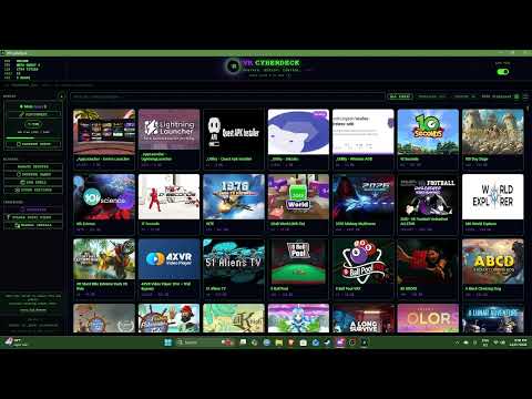 How To Get Cyberdeck Vr Sideloading Tool D