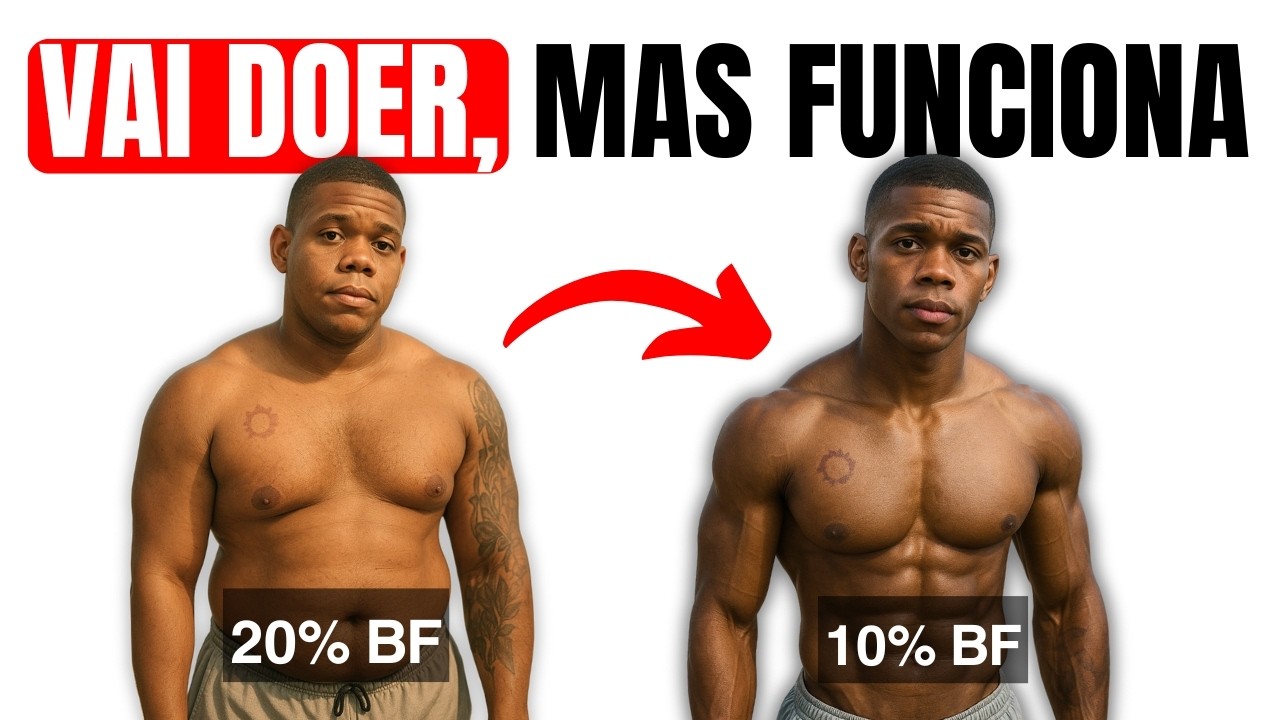 5 Etapas Brutais Pra Secar Até a Última Gota de Gordura