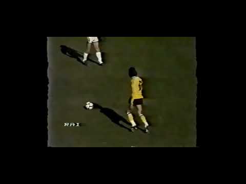 Cagliari-Udinese 1-1, Serie A 1981-82 