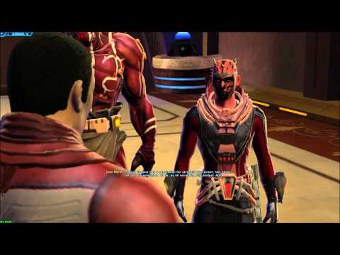 SWTOR SI Alderaan Class Quest - The Secrets of the Jedi