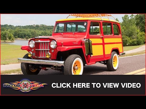 1962 Willys Wagoneer (CC-878673) for sale in St. Louis, Missouri
