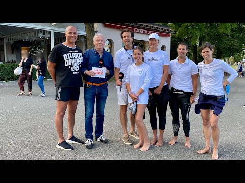 Swim4Hope2021 avec Léman hope