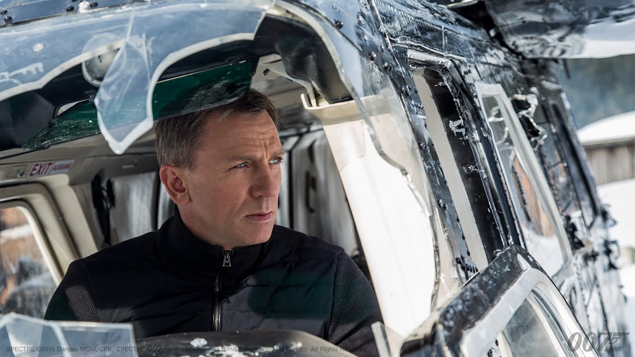 Movie Trailer #2:  Spectre (2015)