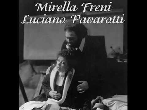 Pavarotti & Freni - Puccini - La bohème - arias + duetto (atto I)