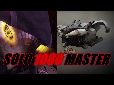 HUNTER:Solo 1080 Master Nightfall W/Tractor Cannon + Celestial Nighthawk(Platinum) - Strange Terrain