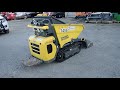 549212 Self-loading Dumper Wacker Neuson DT08 }}