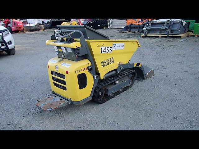 549212 Self-loading Dumper Wacker Neuson DT08