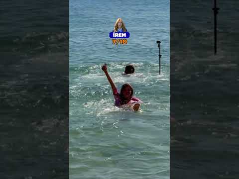 Denizde Şut Challenge #football #futbol #challenge #shorts #shortvideo #viral #fyp