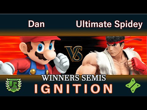 Ignition #160 WINNERS SEMIS - Dan (Mario) vs Ultimate Spidey (Ryu)