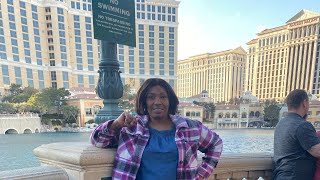 Vegas Vlog: Exploring the Strip and Dealing with High Winds at the Bellagio Fountain