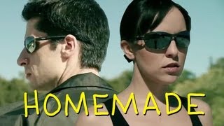 The Matrix - Bullet Time - Homemade with Olga Kay & Jeremy Jahns