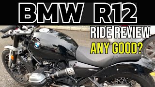 BMW R12 First Impressions Ride Review - Interesting!