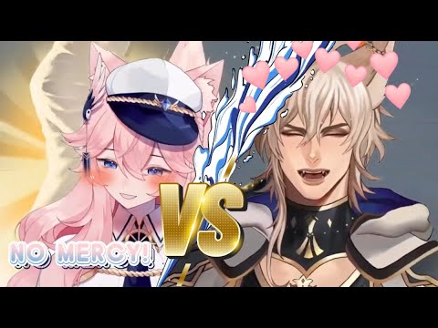 Which Vtuber Wins the (Rizz) War?🚢【BattleShip Natsu Nami VS Kaine Knight】