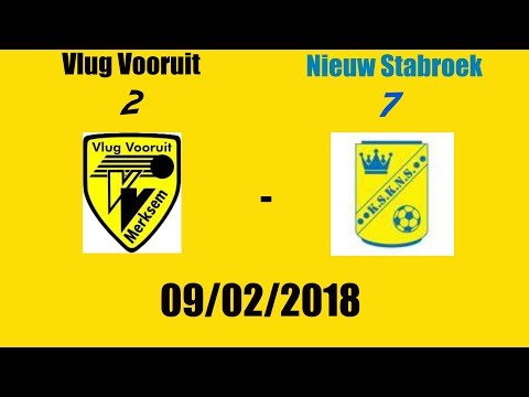 Vlug Vooruit - Nieuw Stabroek 2-7