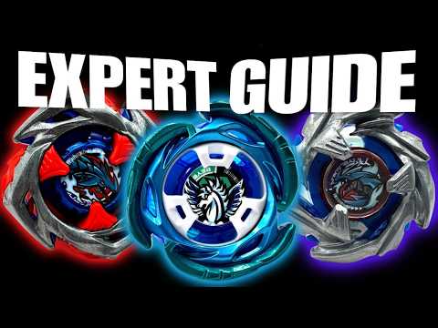 How To Build The Optimal Beyblade X Combos | Beyblade Deck Building Guide