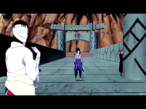 Sasuke vs danzo [AMV] bring me to life - Evanesence