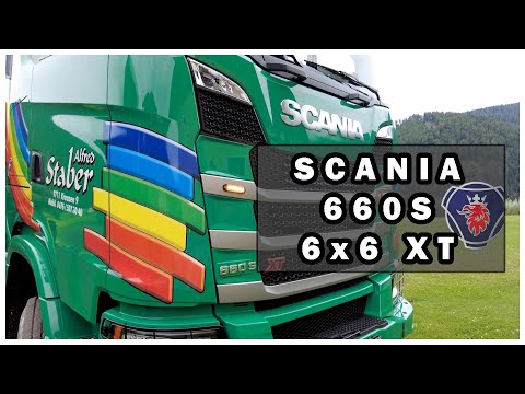 SCANIA 660S XT