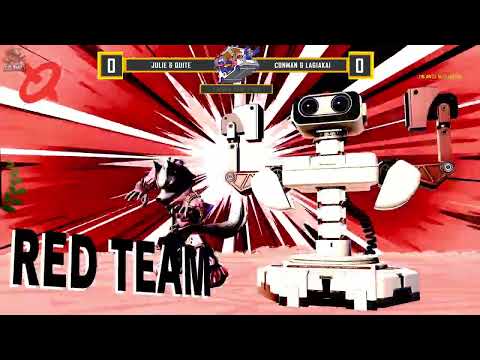 Regular Bairs #364 - SSBU Doubles - Losers Semis - julie & Quite vs. Conman & Lagiakai