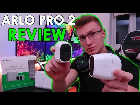Smart Wireless Security Cameras! - Arlo Pro 2 Review