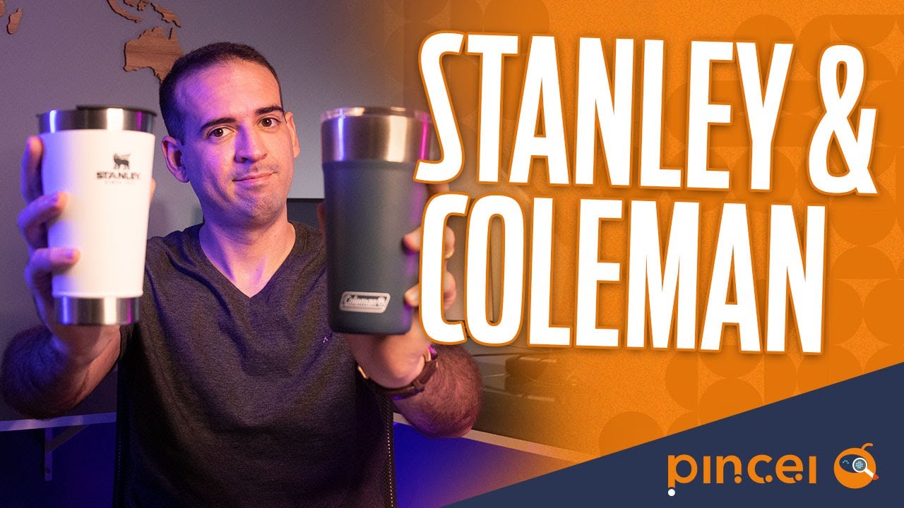 STANLEY & COLEMAN: Os Copos térmicos mais procurados | Diferenças e semelhanças
