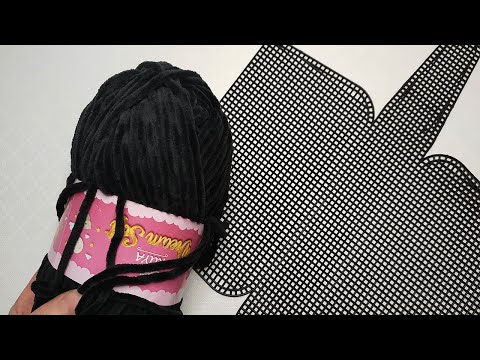 Everyone can make it - Plastic Canvas  Bag DIY