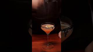 Epitaph Cocktail - A Spooky Last Word #cocktails #CocktailRecipe #gin  #Lastword #classiccocktail