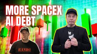 SpaceX Adds Another $40 Billion to AI Debt Bender