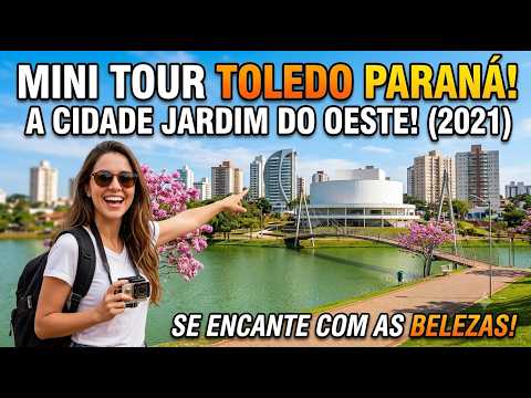 Como Era Toledo - Paraná em 2021? Um Passeio Nostálgico Pelos Principais Pontos!