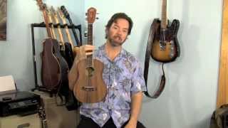 Video thumbnail for Review OU2T Ukulele by MoreThanGuitar