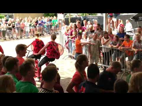 Polderse kermis 2022 Tandemrace