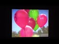 Barney Friends Barney Kids Barney Visits Balloons Visits School Playground Birthday Party 1999