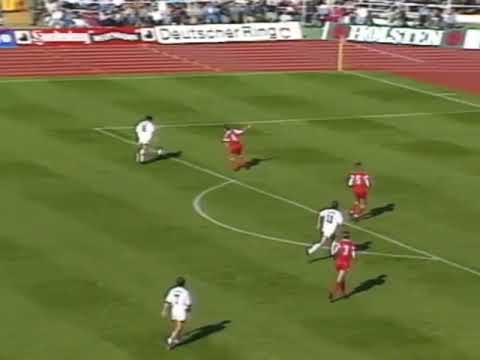 1989/1990 09. Spieltag FC St. Pauli -  Hamburger SV