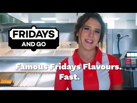 Famous Fridays Flavours. Fast! - Visit Dundee's Fridays And Go