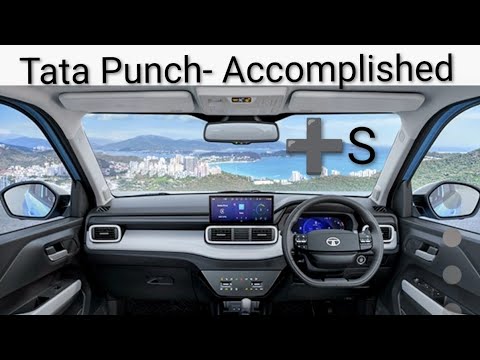 Tata Punch Accomplished ➕ S ₹10.55 Lac @yaarinthecar4955 