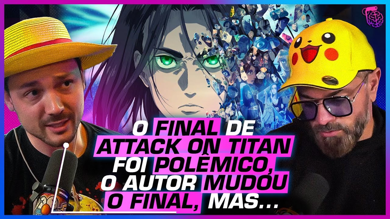 TUDO sobre o ATTACK ON TITAN (SHINGEKI no KYOJIN) e SUAS POLÊMICAS! - BRUNO BANDEIRA E KOU
