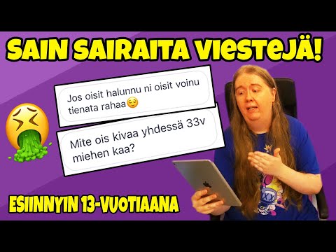 Huijataan netin HIRVIÖITÄ?! Esiinnyin 13 vuotiaana netissä!
